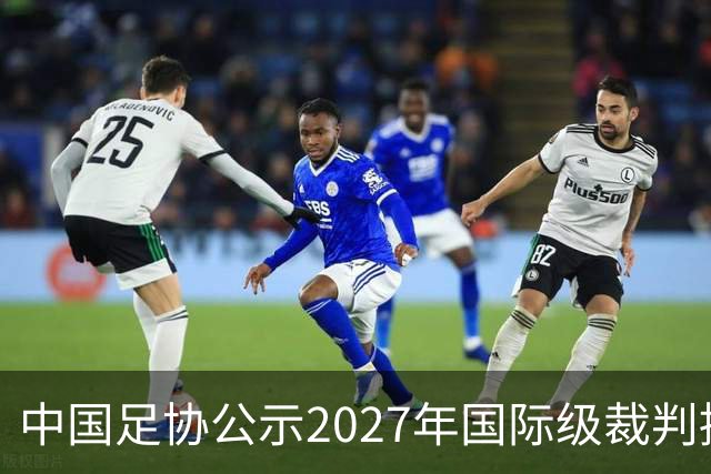 中国足协公示2027年国际级裁判拟申报名单：麦麦提江首度入围，马宁继续入列